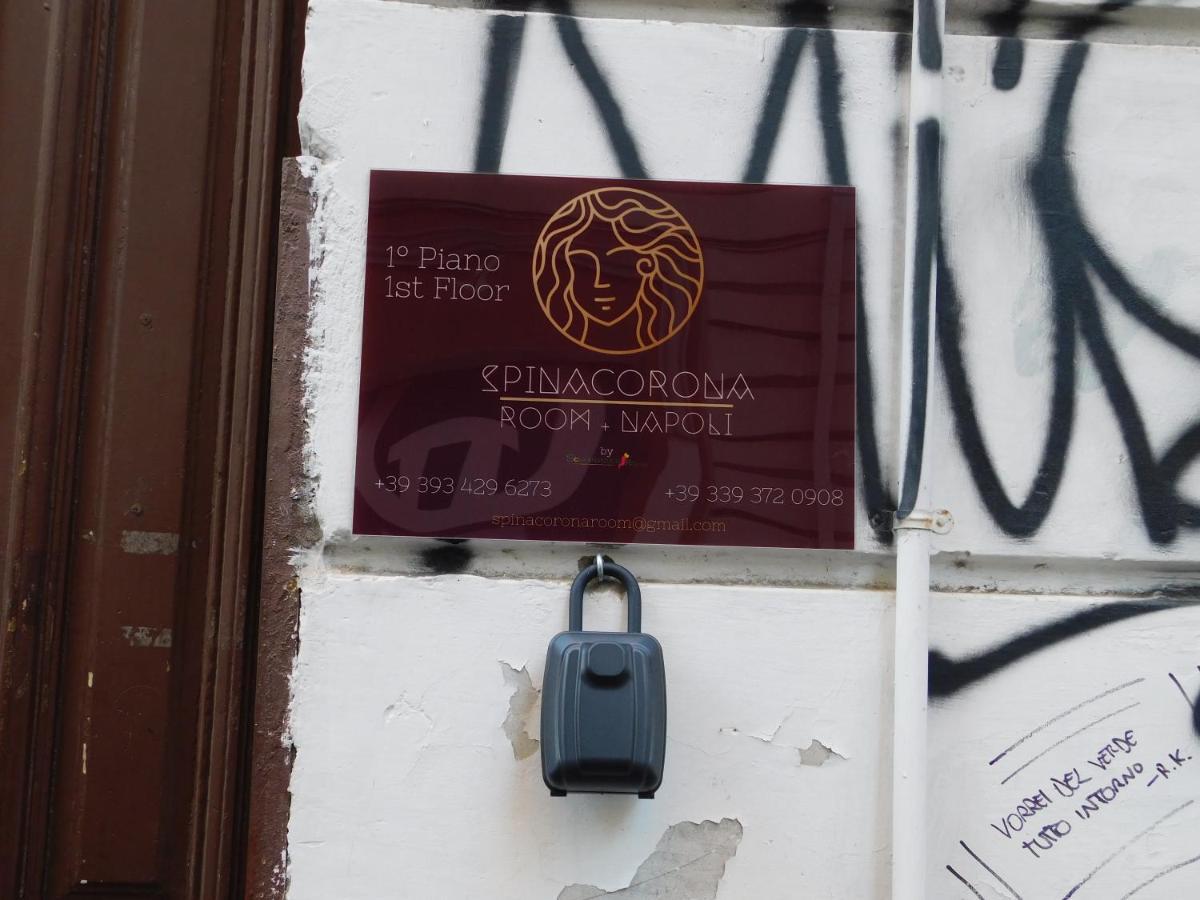 Spinacorona Room Naples Exterior photo